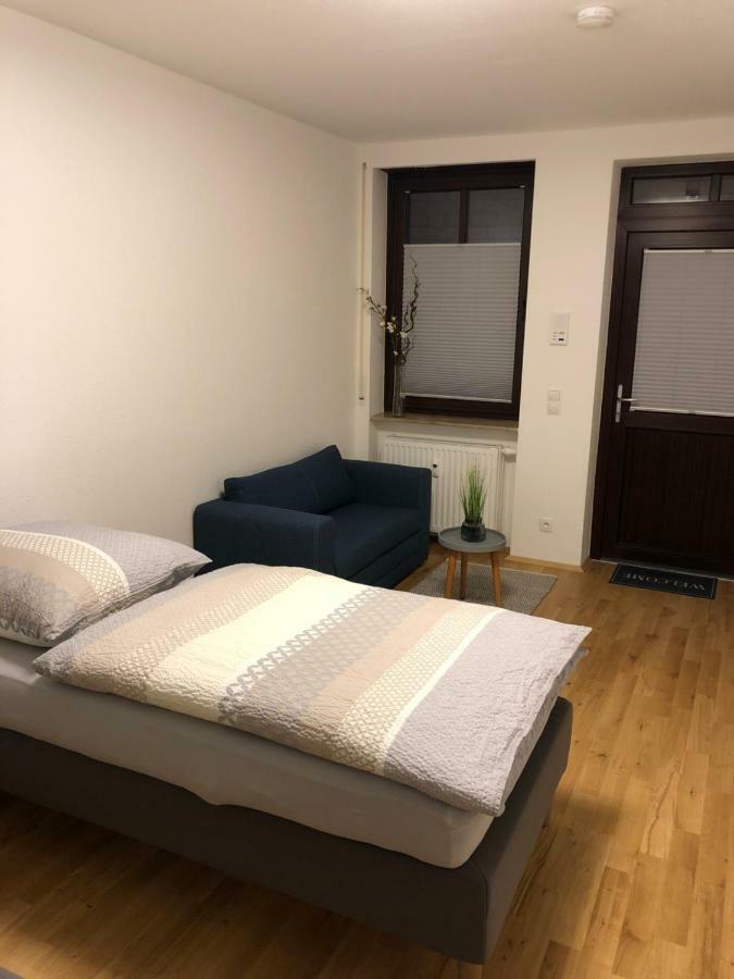 Apartment Am Schlossplatz Erlangen Exterior foto